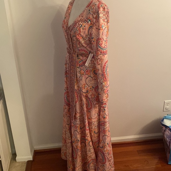 New in bag Venus belted maxi dress - Picture 7 of 15